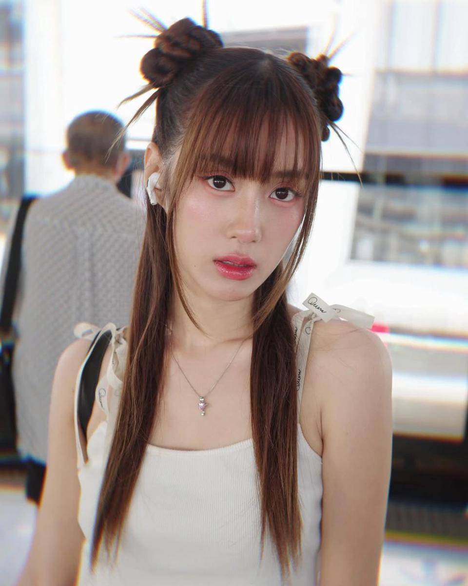 potret ide gaya rambut yang cute ala Kaykai Salaider (instagram.com/kaykai_ntch)