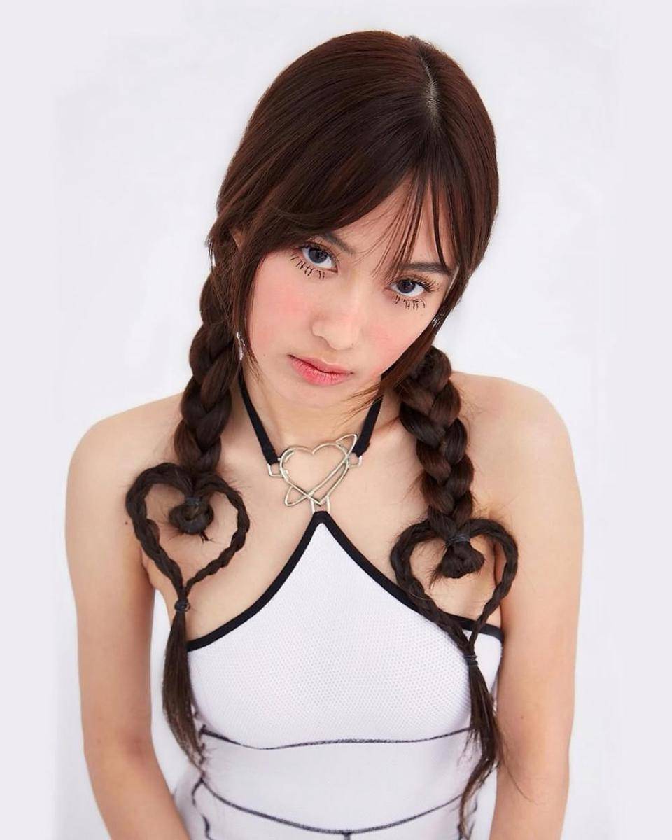 potret ide gaya rambut yang cute ala Kaykai Salaider (instagram.com/kaykai_ntch)