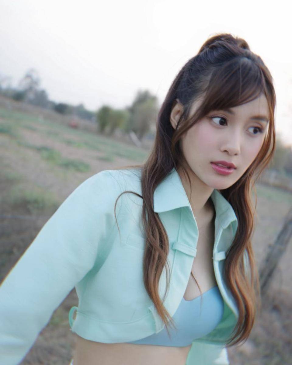 potret ide gaya rambut yang cute ala Kaykai Salaider (instagram.com/kaykai_ntch)