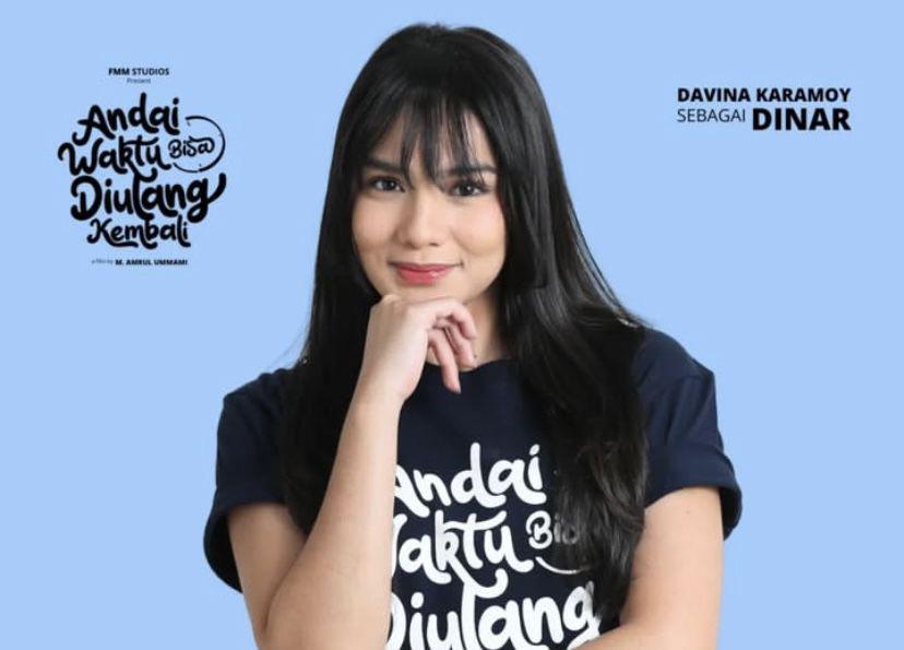 Sinopsis Film Andai Waktu Bisa Diulang Kembali, Ada Davina Karamoy