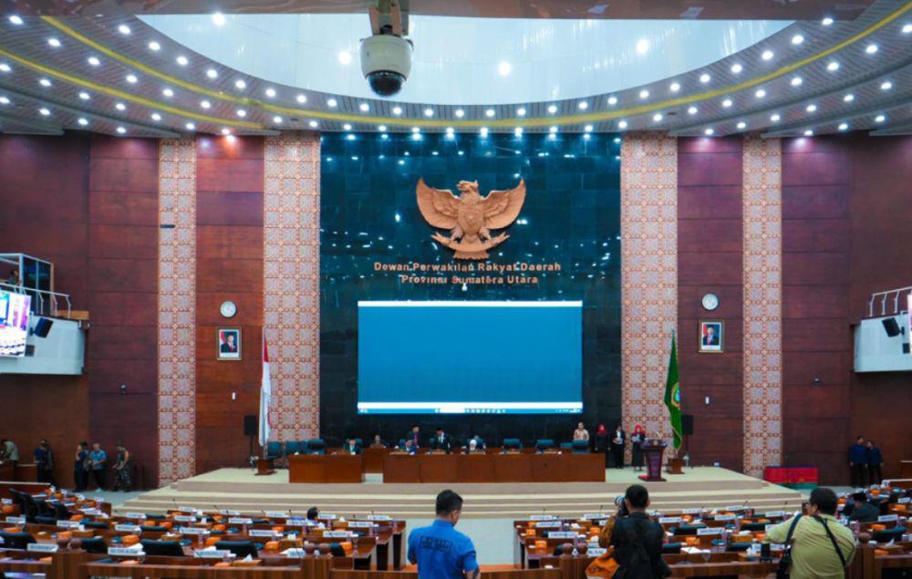 Sidang Paripurna Sepi Anggota Dewan, Sekwan: Ada yang Hadir Daring