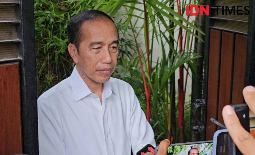 Diterpa Isu Keretakan, Jokowi Sebut Hubungan dengan Prabowo Solid