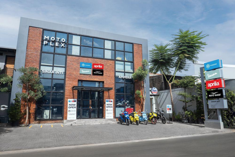 Piaggio Indonesia Resmikan Dealer ke-19 di Jakarta Selatan