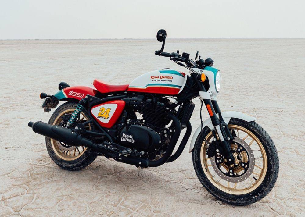 Royal Enfield x ICON (RE)