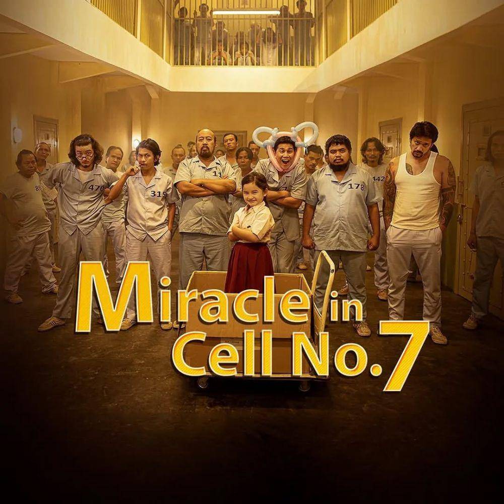 Poster Miracle in Cell No. 7 (instagram.com/2ndmiracleincellno7)