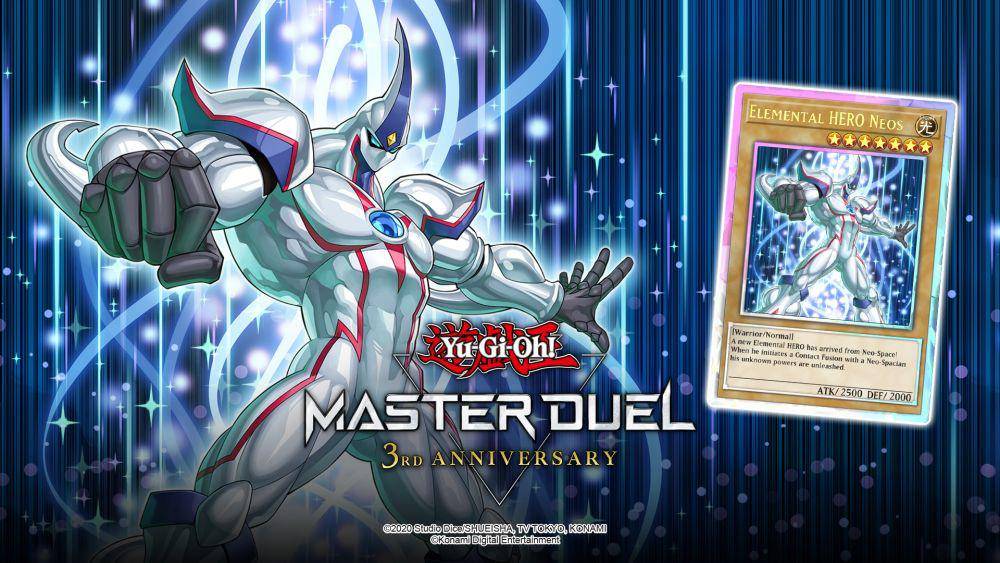 Yu-Gi-Oh! MASTER DUEL Rayakan 3 Tahun Perilisan!