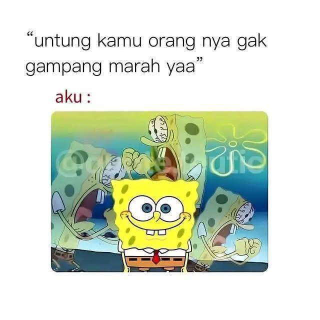 Meme ketika emosi memuncak (x.com/nanura__)