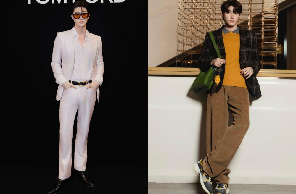 9 Ide Outfit Valentine Dinner ala Blue Pongtiwat, Chic and Cool!