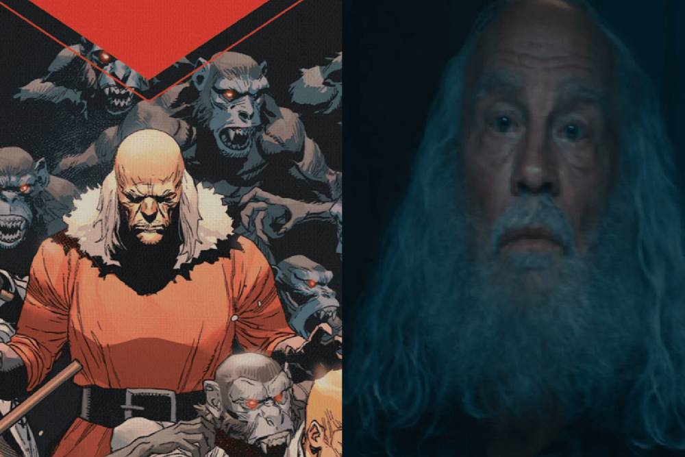 John Malkovich mungkin akan berperan sebagai Red Ghost. (dok. Marvel Comics/Avengers Assemble | dok. Marvel Studios/The Fantastic Four: First Steps)