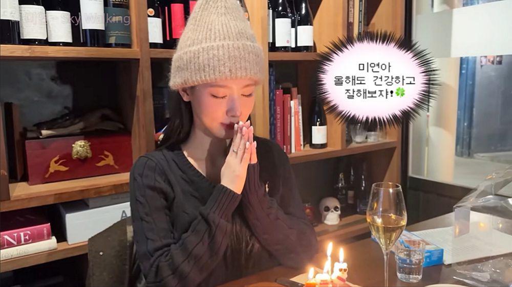 7 Potret Perayaan Ulang Tahun Miyeon (G)I-DLE ke-28, Dapat Surprise