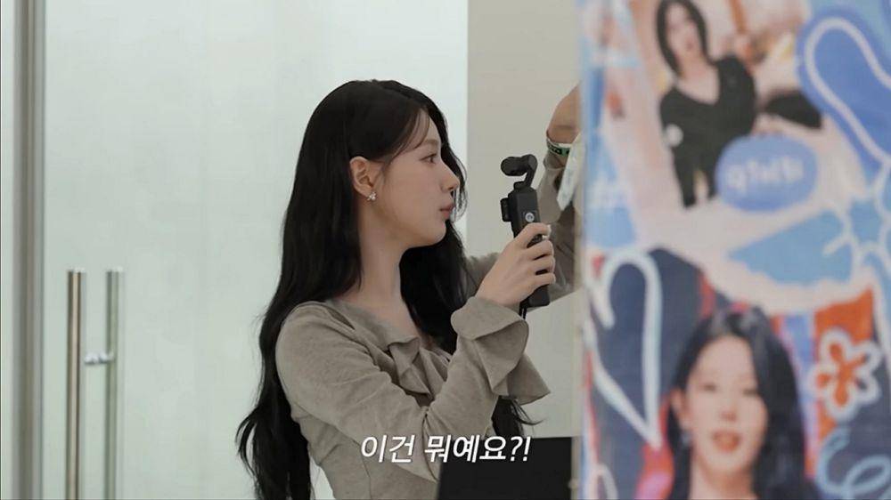 momen perayaan ulang tahun Miyeon (G)I-dle yang ke-28 (dok. YouTube/ Miyeon Zip)