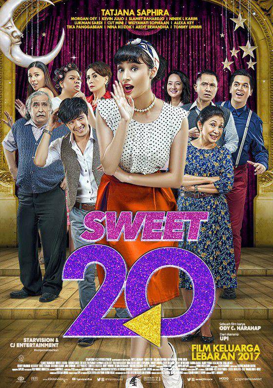 Poster Sweet 20 (dok.StarVision)