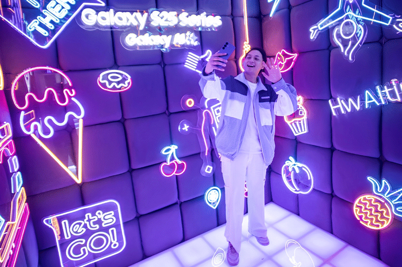 ndonesia Jakarta Kota Kasablanka, Galaxy Experience Space. (Dok. Samsung)