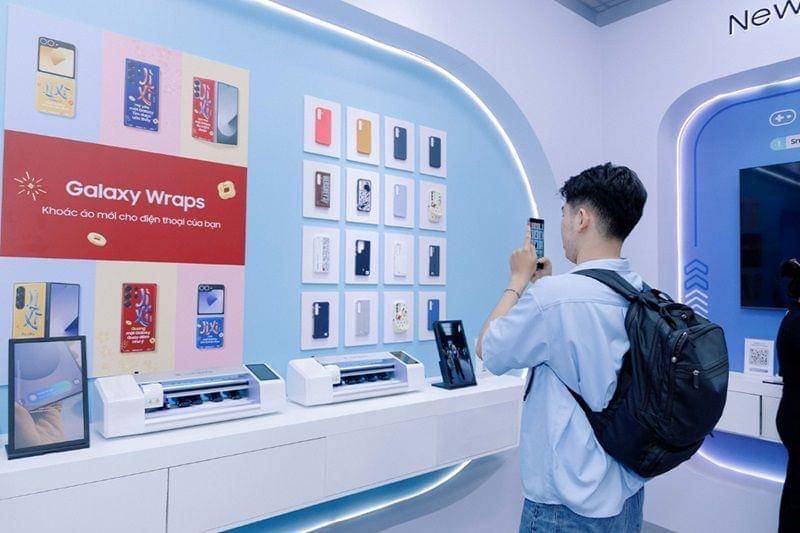 Vietnam Ho Chi Minh City, Galaxy AI Sai Gon Terminal. (Dok. Samsung)