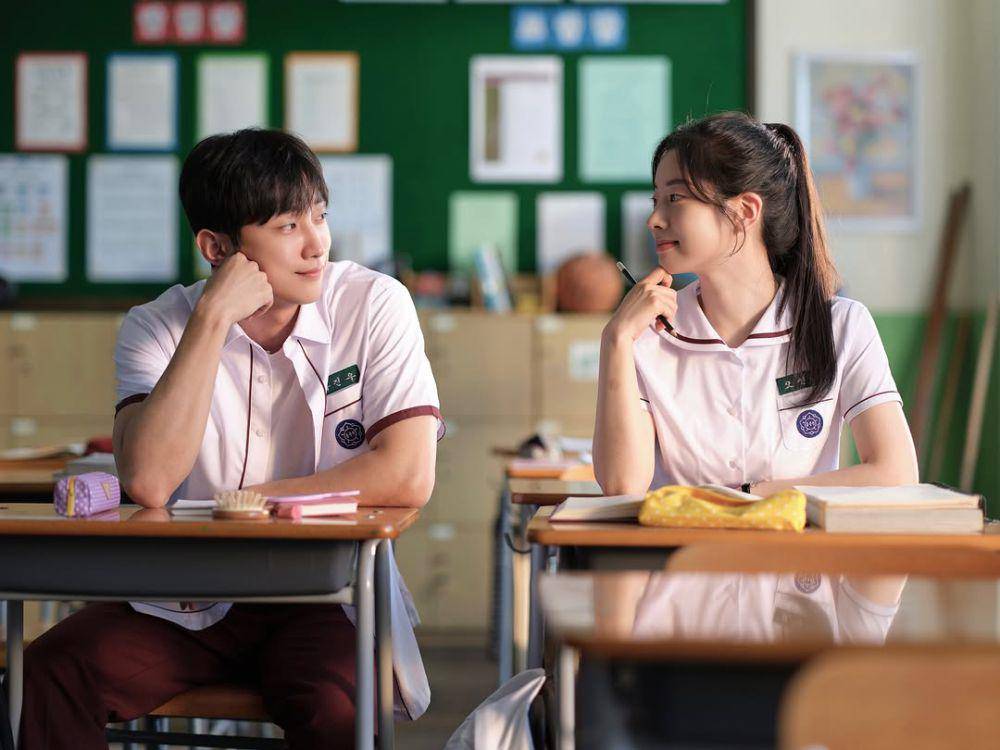 still cut film You Are the Apple of My Eye (instagram.com/studiotake_)