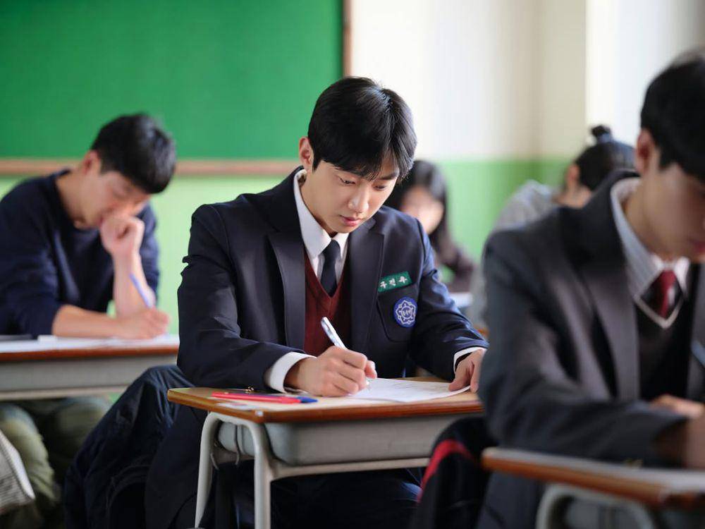 still cut film You Are the Apple of My Eye (instagram.com/studiotake_)