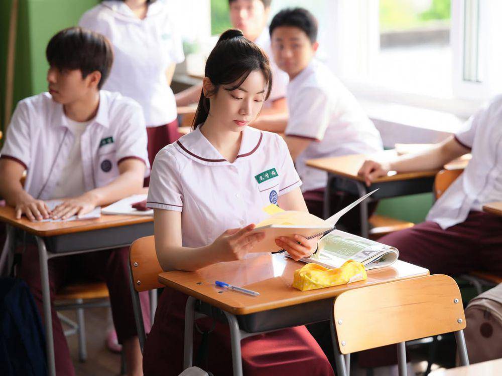 still cut film You Are the Apple of My Eye (instagram.com/studiotake_)