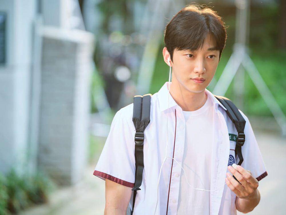 still cut film You Are the Apple of My Eye (instagram.com/studiotake_)