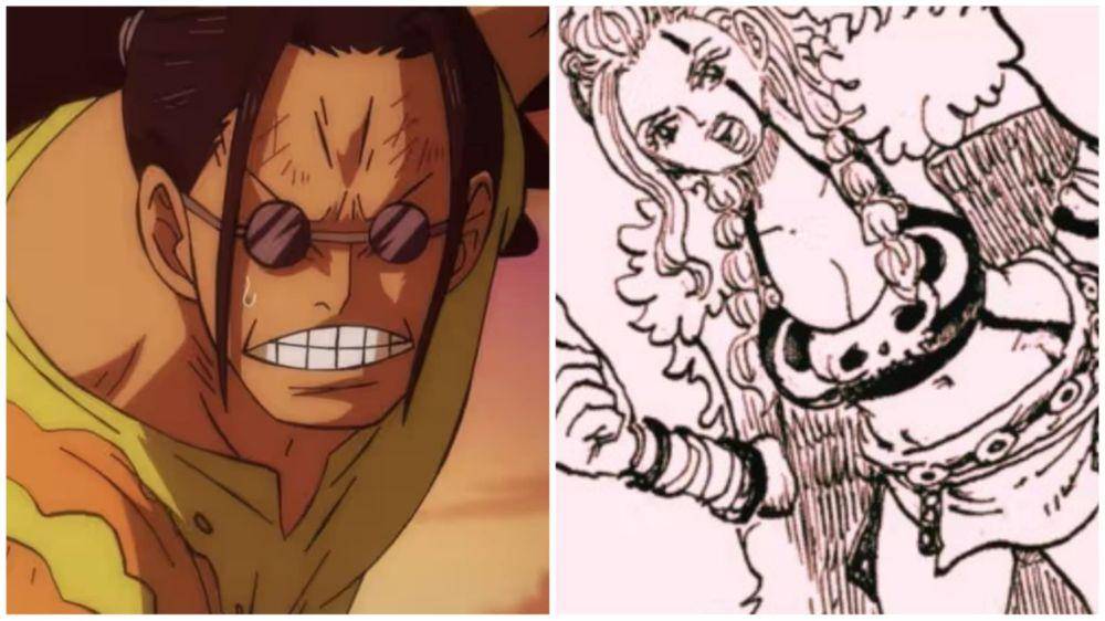 4 Pasangan dari Anggota Bajak Laut Roger di One Piece! Istri Gaban?