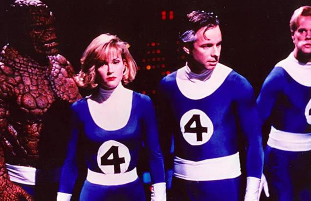cuplikan film Fantastic Four 1994 (dok. New Horizons/Fantastic Four)