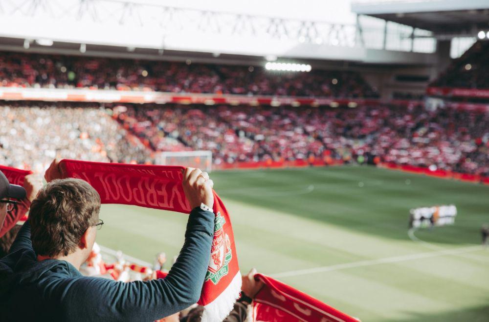 Kala Atmosfer Anfield Sentil Liverpool