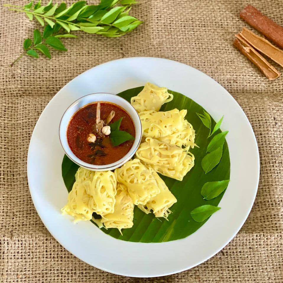 Ilustrasi roti jala (instagram.com/citarasaatjeh)