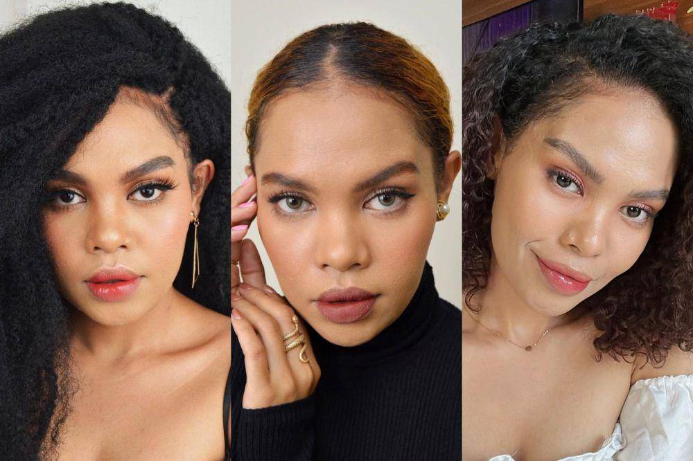 gaya makeup natural ala Lifni Sanders (instagram.com/lifnisanders)
