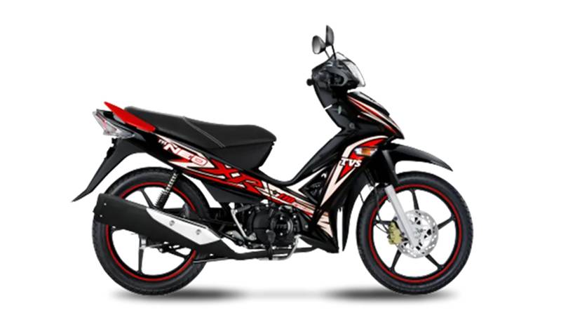 TVS Neo XR 125 (dok. TVS Motor)