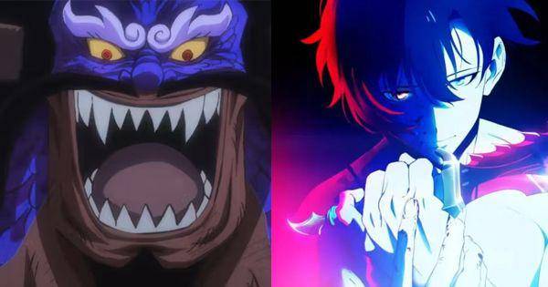 Kaido dan Sung Jin-Woo ( Dok. Toei / One Piece ) ( Dok. A-1 Pictures/ Solo Leveling )