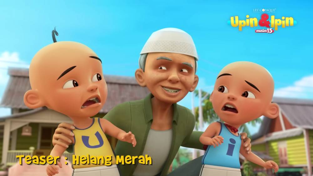 dok. LCP/ Upin & Ipin