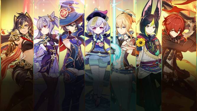 Daftar Semua Karakter Genshin Impact: Terbaru Ada Lan Yan!