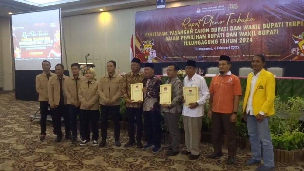 Program 100 Hari Pasangan Gabah Beresi Infrastruktur di Tulungagung