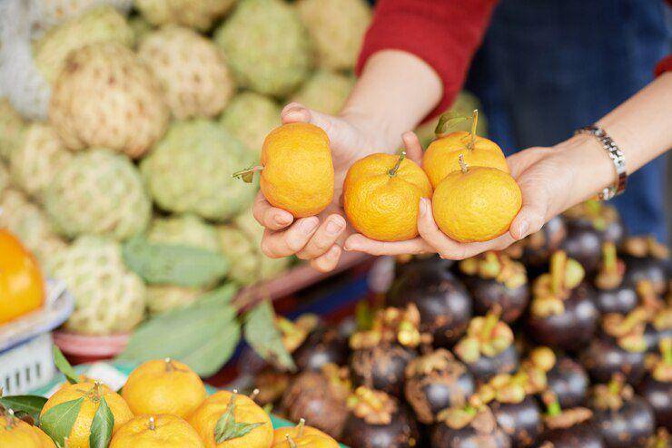 ilustrasi memperhatikan tangkai buah (freepik.com/pressfoto)