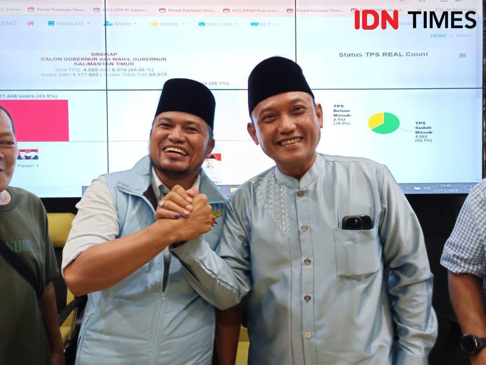 MK Tolak Gugatan Isran-Hadi, Rudy-Seno Jadi Pemenang Pilgub Kaltim