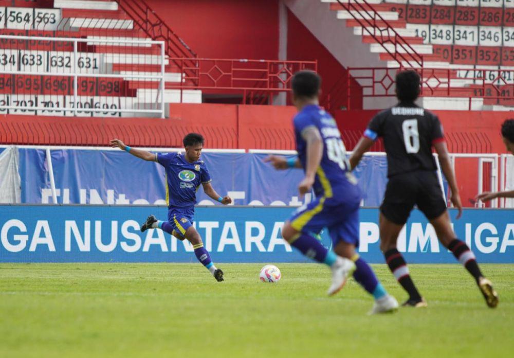Meski hanya memetik satu poin, Persiba masih tetap memuncaki klasemen sementara Grup Y. (Dok. Media Officer Persiba)