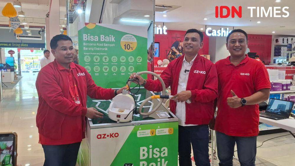 Semarak Babak Baru Hadirkan Keseruan AZKO Day di Latanete Makassar