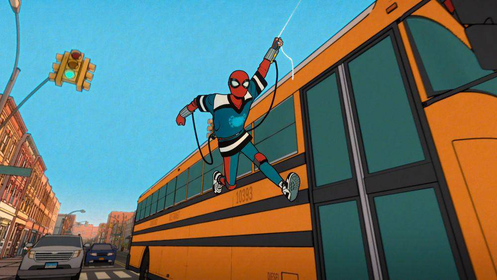 kostum Spider-Man di YFNSM (dok. Marvel Animation/Your Friendly Neighborhood Spider-Man)