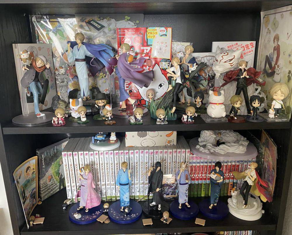 potret koleksi Natsume's Book of Friends (reddit.com/user/pink_mfd)
