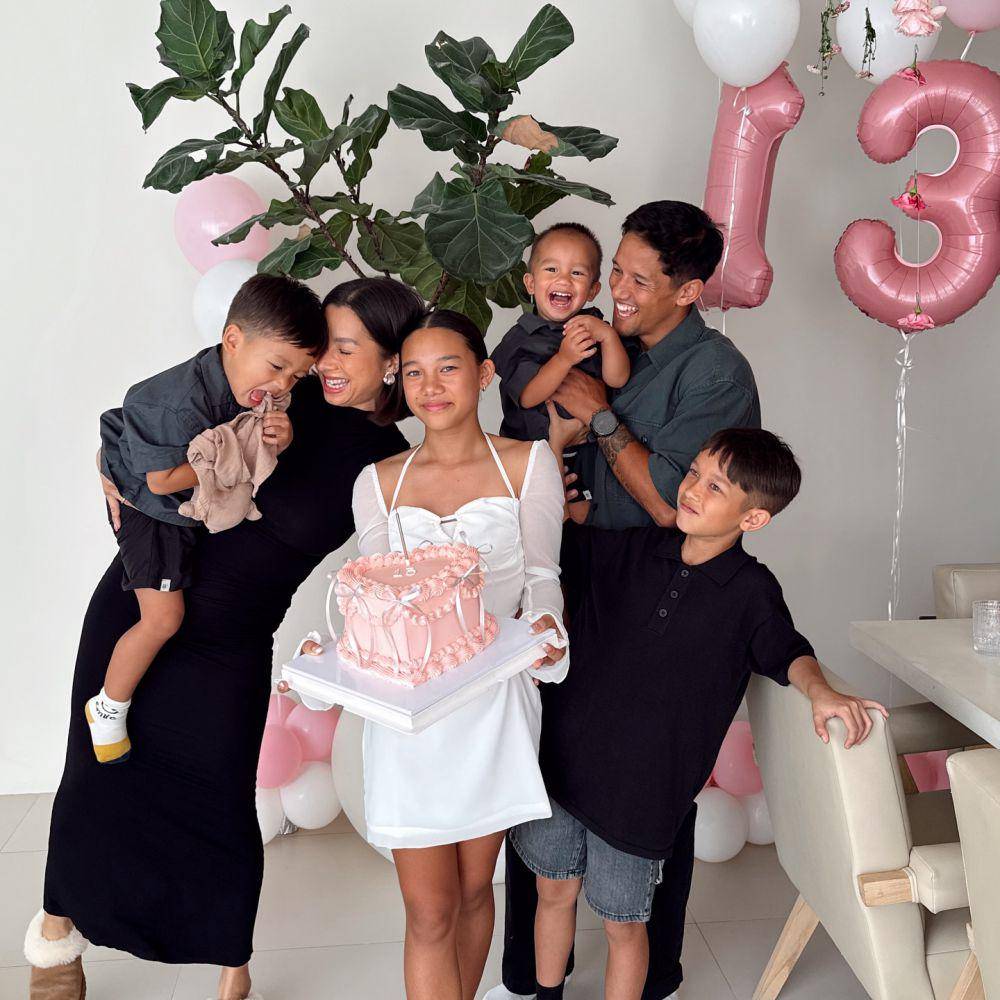 potret ulang tahun Kiyomi Bachdim (instagram.com/jenniferbachdim)