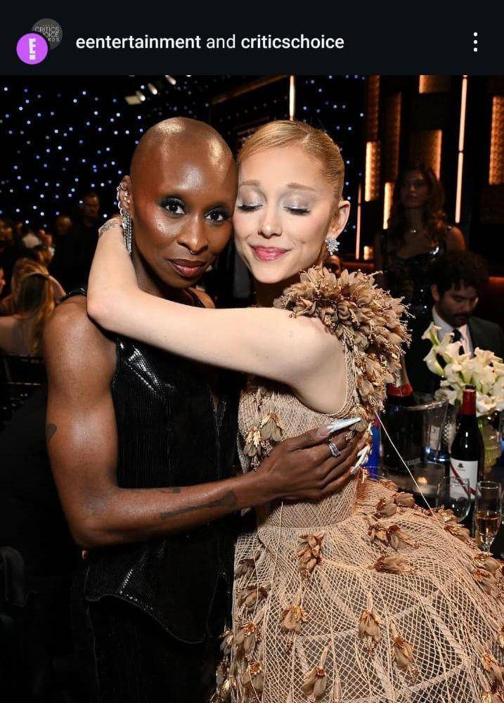 daftar pemenang Critics' Choice Awards (instagram.com/criticschoice)