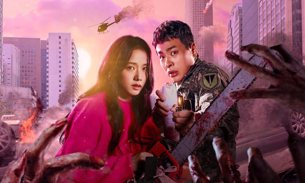 9 Kekacauan Akibat Serangan Zombie di Drakor Newtopia, Menegangkan!