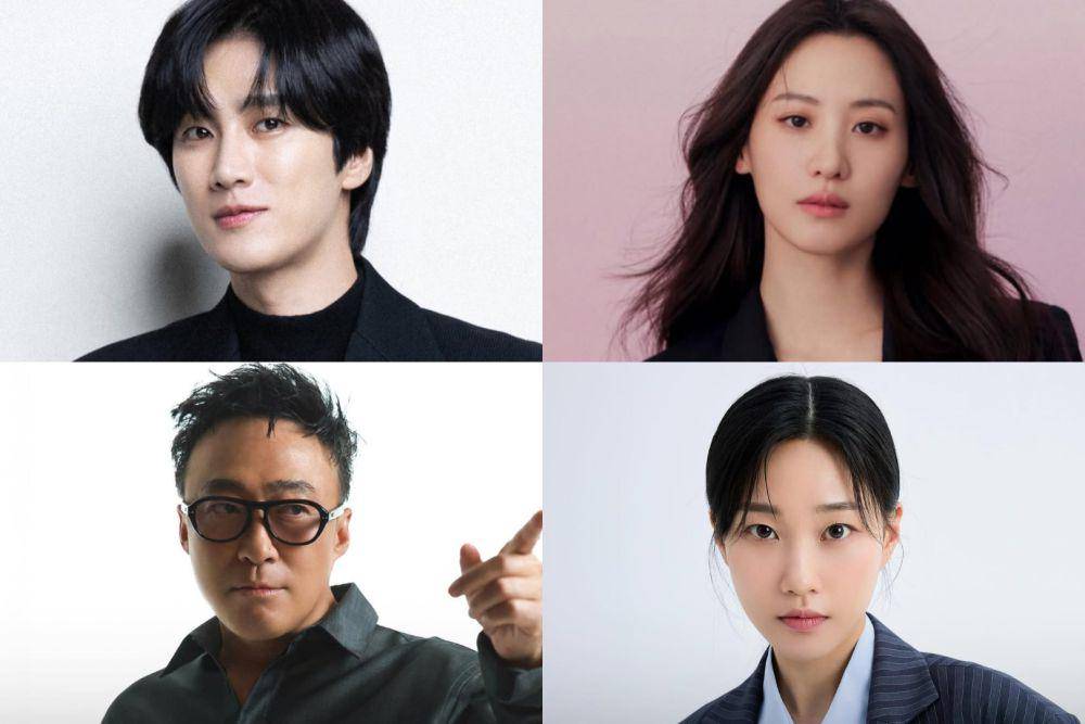 pemain drama God’s Beads (instagram.com/fn_ent_ | instagram.com/claudiashkim | instagram.com/hoduent)