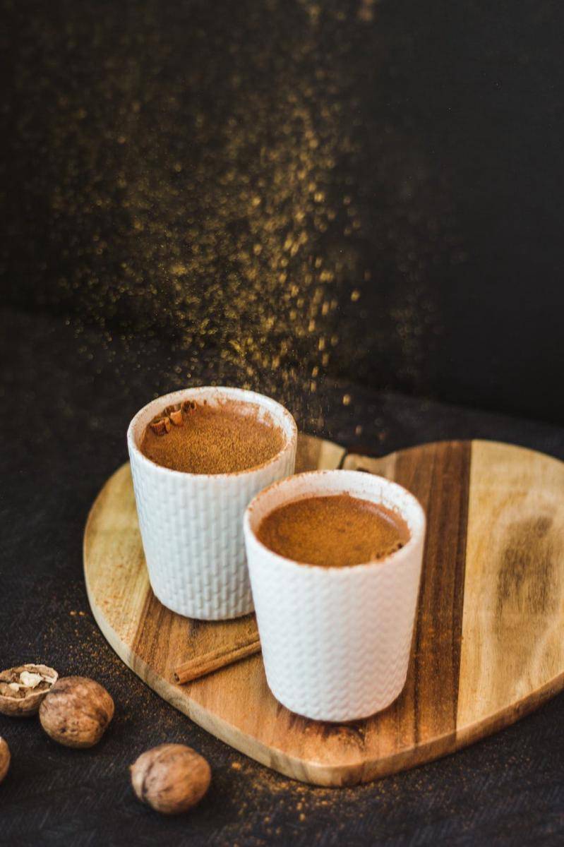 ilustrasi cokelat hangat mint (unsplash.com/Vladimir Gladkov)