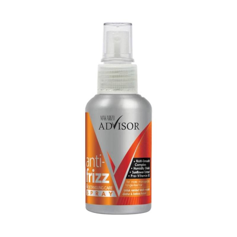 Makarizo Advisor Anti-Frizz and Detangling Care Spray (sociolla.com)