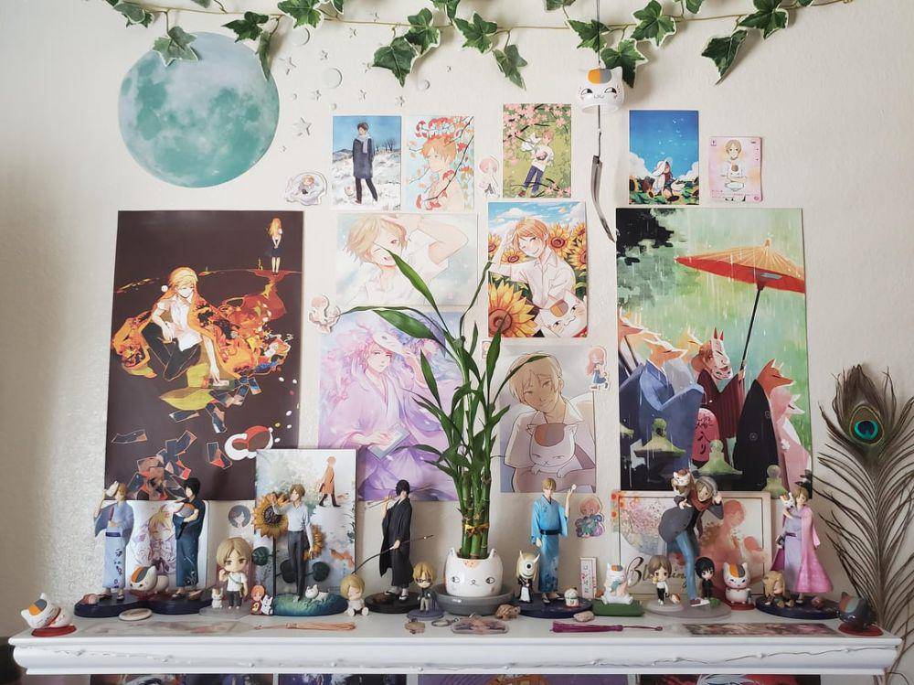 potret koleksi Natsume's Book of Friends (reddit.com/user/meltedfondant)