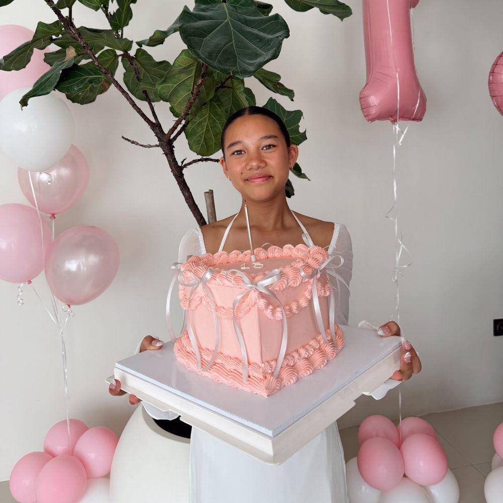 potret ulang tahun Kiyomi Bachdim (instagram.com/jenniferbachdim)