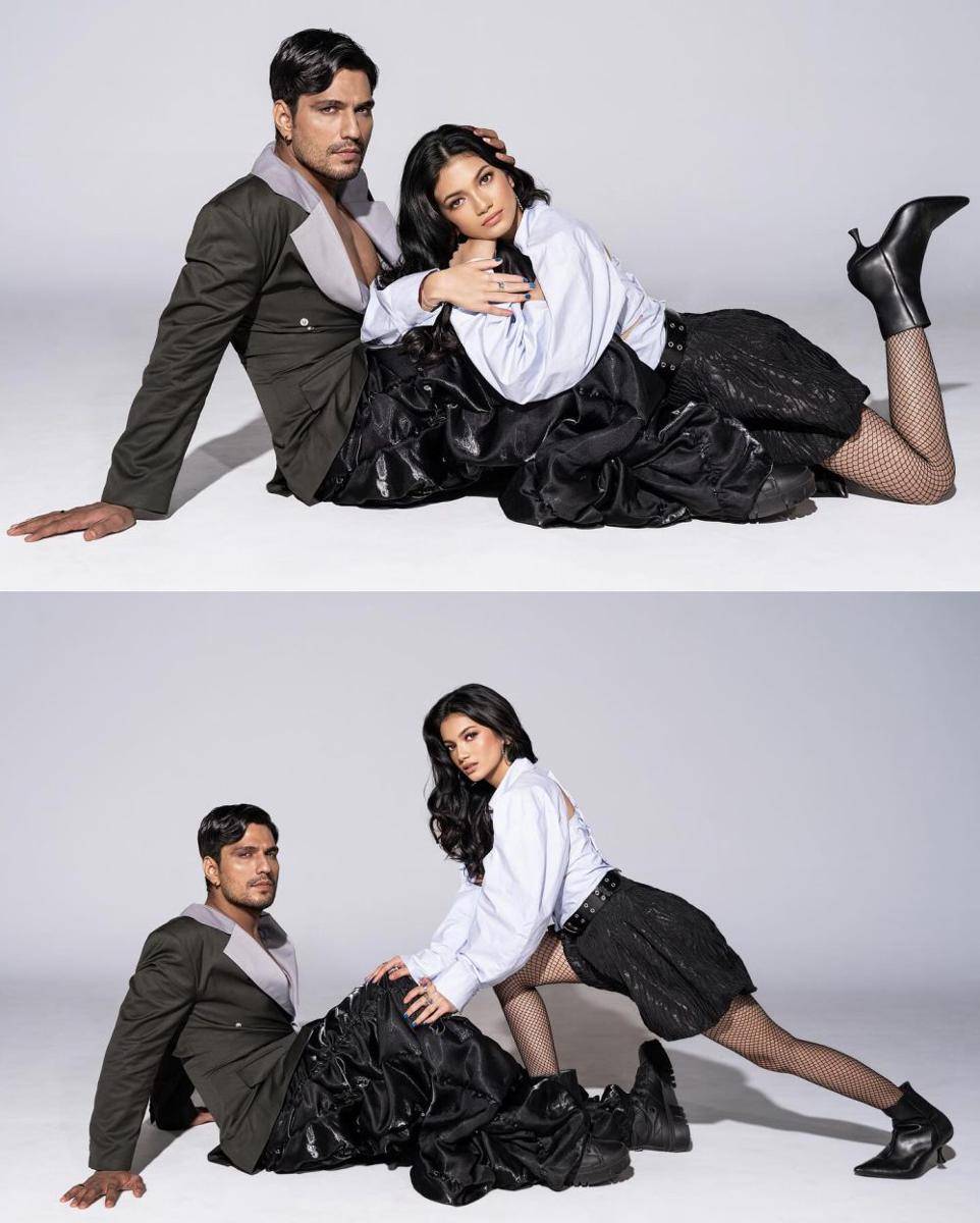 pemotretan Ratu Sofya dan Cornelio Sunny (Instagram.com/ratusfy_)