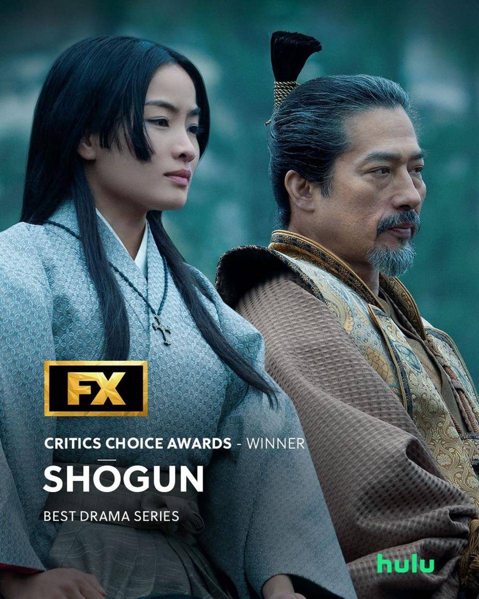 daftar pemenang Critics' Choice Awards (instagram.com/shogunfx)