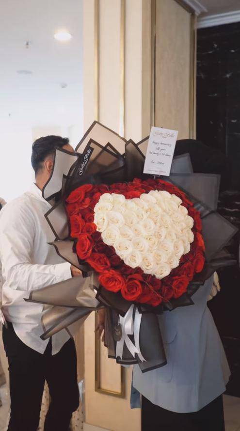 anniversary Shandy dan Gilang Juragan 99 (Instagram.com/shandypurnamasari)