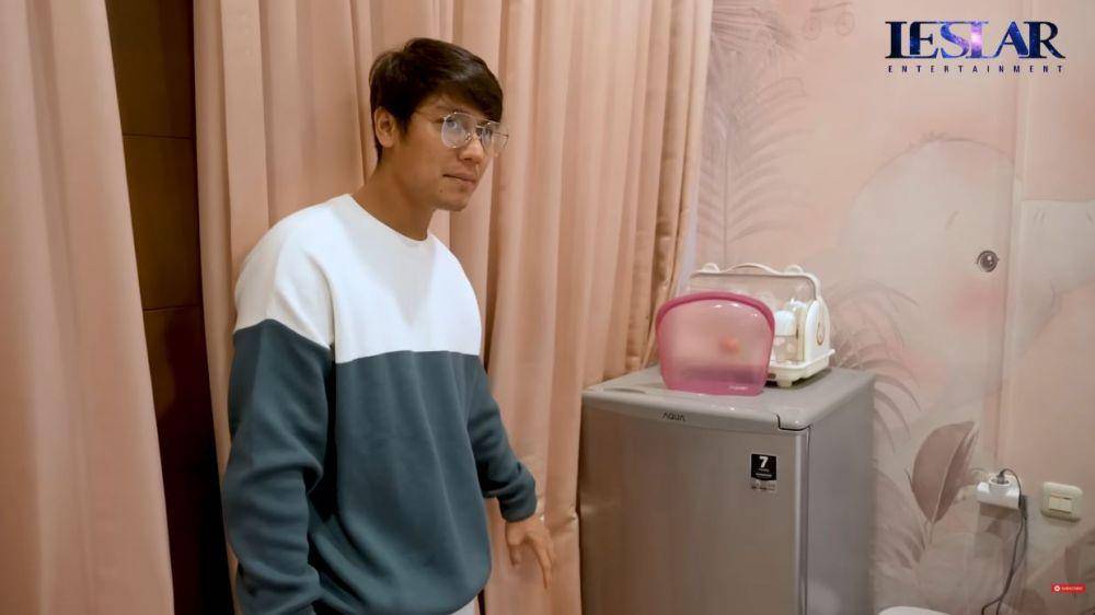 kamar Leshia anak kedua Lesti Kejora (YouTube.com/Leslar Entertainment)